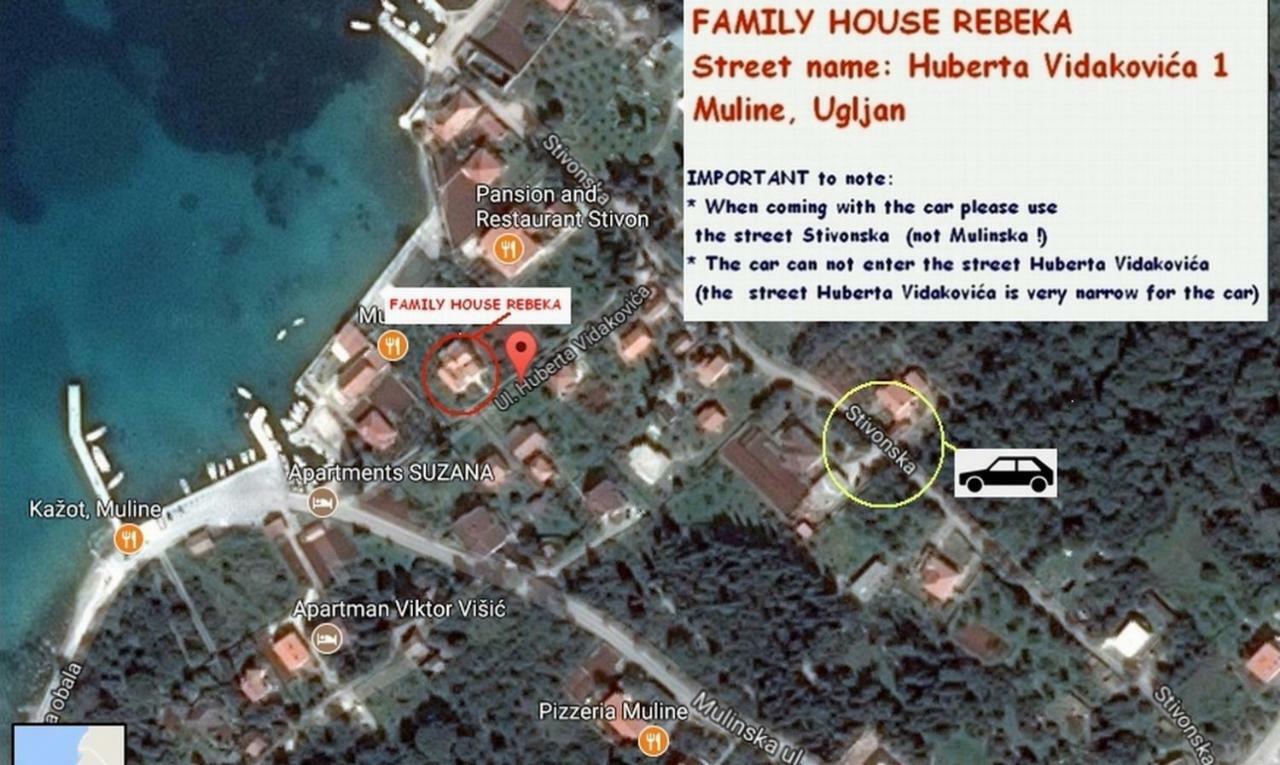 우글랸 Family House Rebeka 아파트 외부 사진
